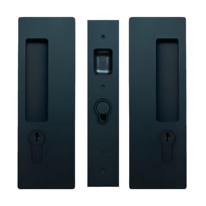 Cavilock 1 3/8" Key/Key Key Locking Pocket Door Lock.