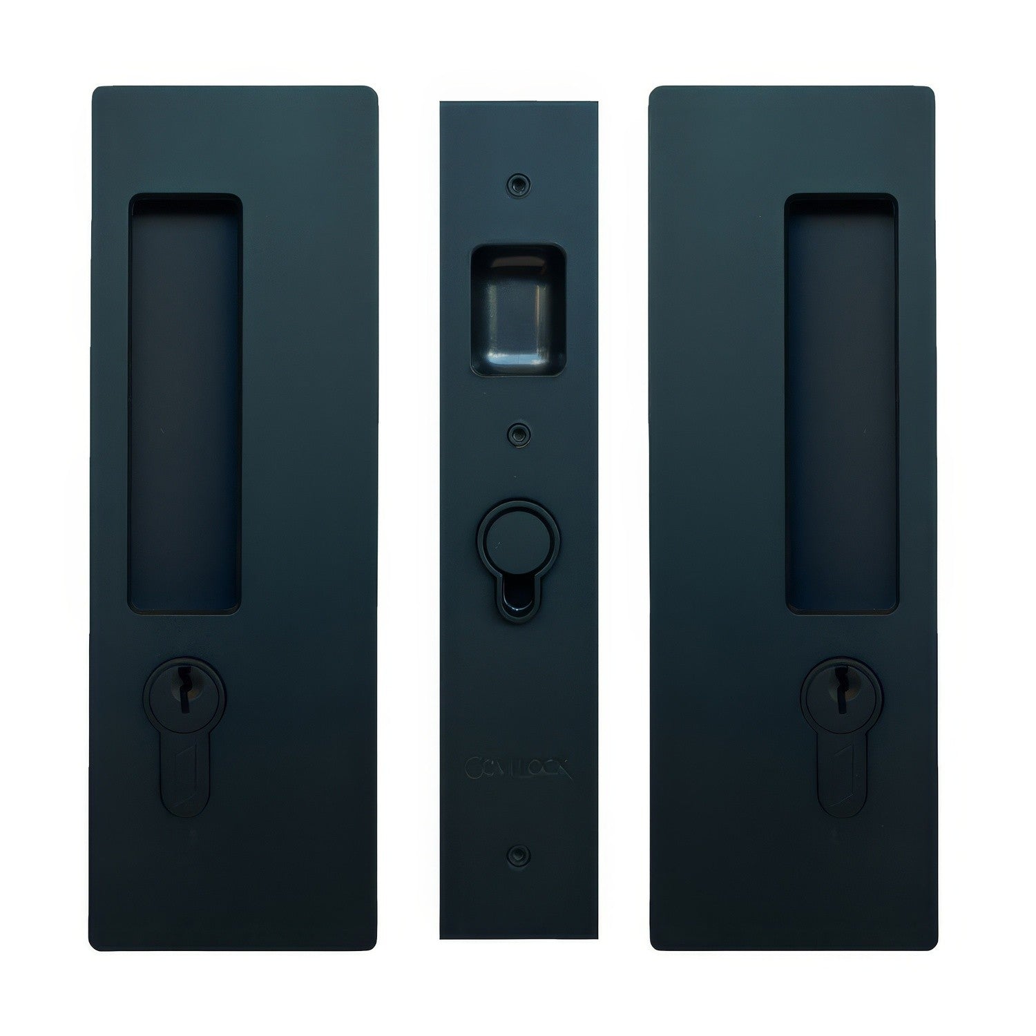 Cavilock 1 3/8" Key/Key Key Locking Pocket Door Lock.