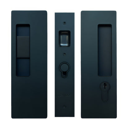 Cavilock 1 3/4" Left Hand Snib/Right Hand Key Key Locking Pocket Door Lock.
