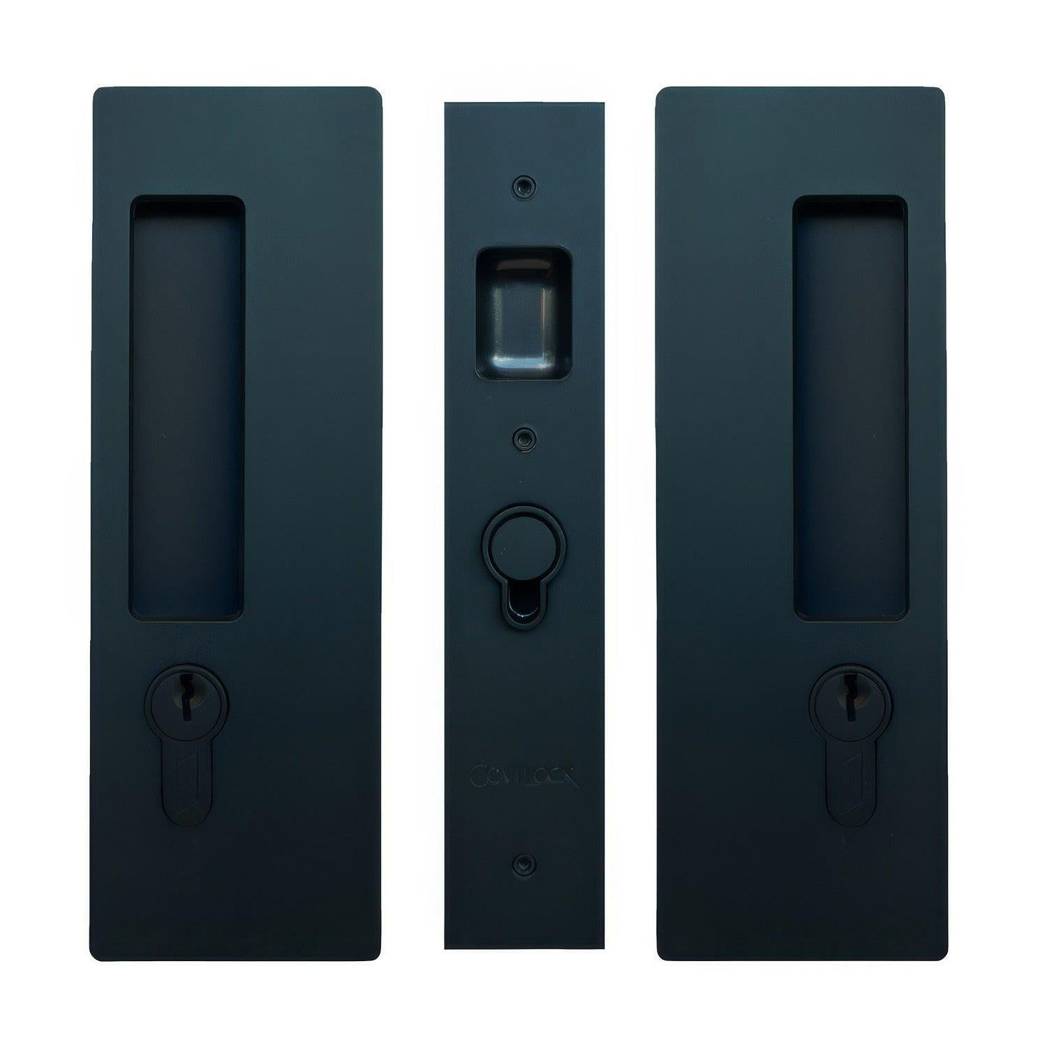 Cavilock 1 3/4" Key/Key Key Locking Pocket Door Lock.