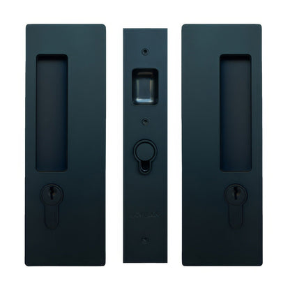 Cavilock 1 3/4" Key/Key Key Locking Pocket Door Lock.