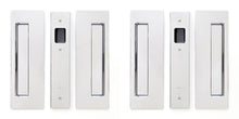 Cavilock 1 3/8" Non Magnetic Non Latching Passage Pocket Door Lock
