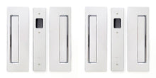 Cavilock 1 3/8" Non Magnetic Non Latching Passage Pocket Door Lock