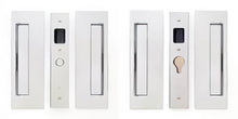 Cavilock 1 3/8" Double Door Magnetic Latching Passage Lock Set Pocket Door Lock.