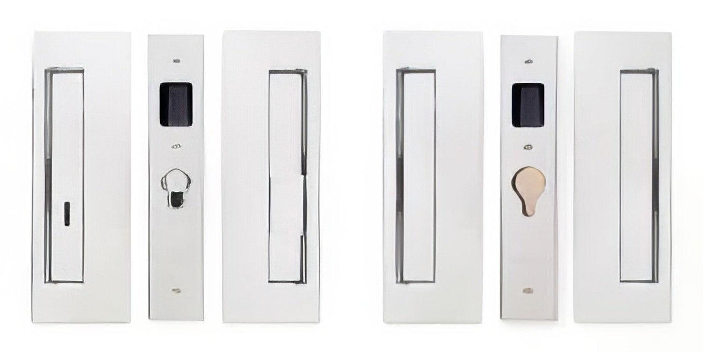 Cavilock 1 3/8" Double Door Emergency/Snib Privacy Lock Set Pocket Door Lock.