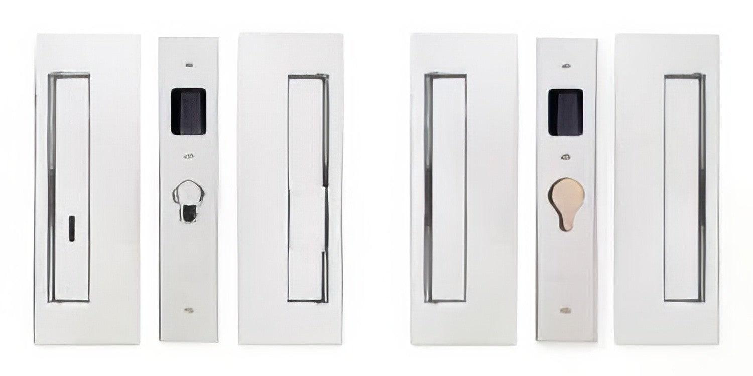 Cavilock 1 3/8" Double Door Emergency/Snib Privacy Lock Set Pocket Door Lock.