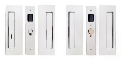 Cavilock 1 3/8" Double Door Emergency/Snib Privacy Lock Set Pocket Door Lock.