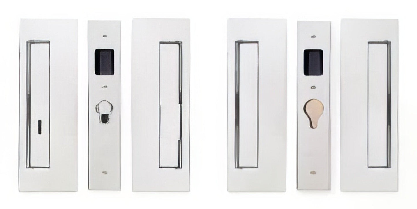 Cavilock 1 3/4" Double Door Emergency/Snib Privacy Lock Set Pocket Door Lock.