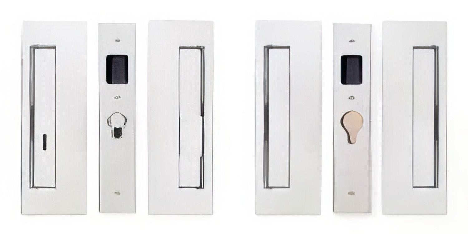 Cavilock 1 3/4" Double Door Emergency/Snib Privacy Lock Set Pocket Door Lock.