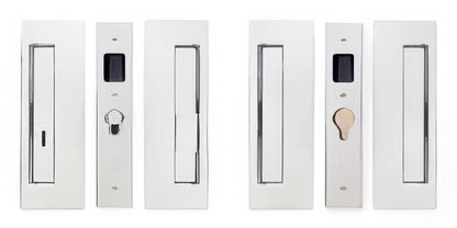 Cavilock 1 3/4" Double Door Emergency/Snib Privacy Lock Set Pocket Door Lock.