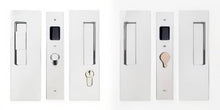 Cavilock 1 3/8" Double Door Snib/Key Key Locking Lock Set Pocket Door Lock