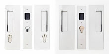 Cavilock 1 3/8" Double Door Key/Key Key Locking Lock Set Pocket Door Lock.