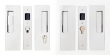 Cavilock 1 3/4" Double Door Snib/Key Key Locking Lock Set Pocket Door Lock.