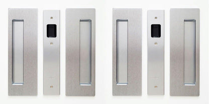 Cavilock 1 3/4" Non Magnetic Non Latching Passage Pocket Door Lock