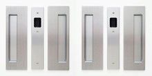 Cavilock 1 3/4" Non Magnetic Non Latching Passage Pocket Door Lock