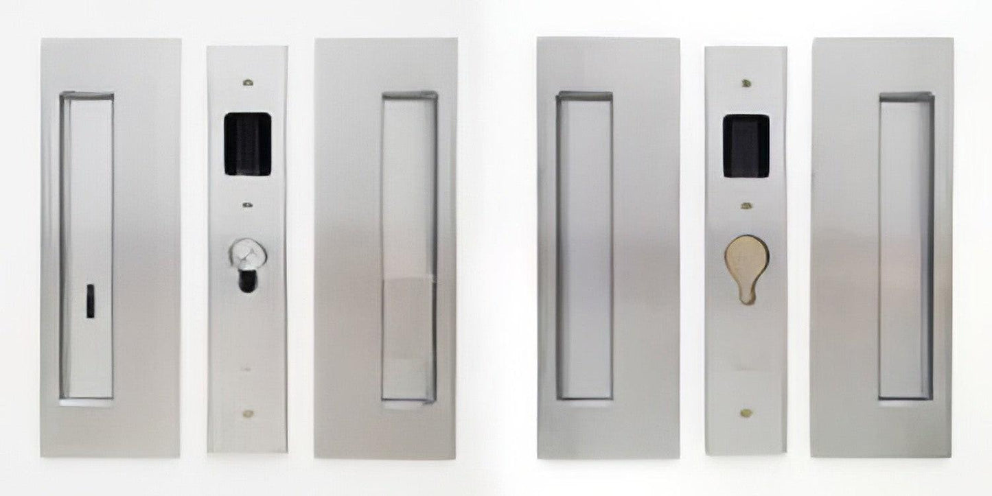 Cavilock 1 3/4" Double Door Emergency/Snib Privacy Lock Set Pocket Door Lock.