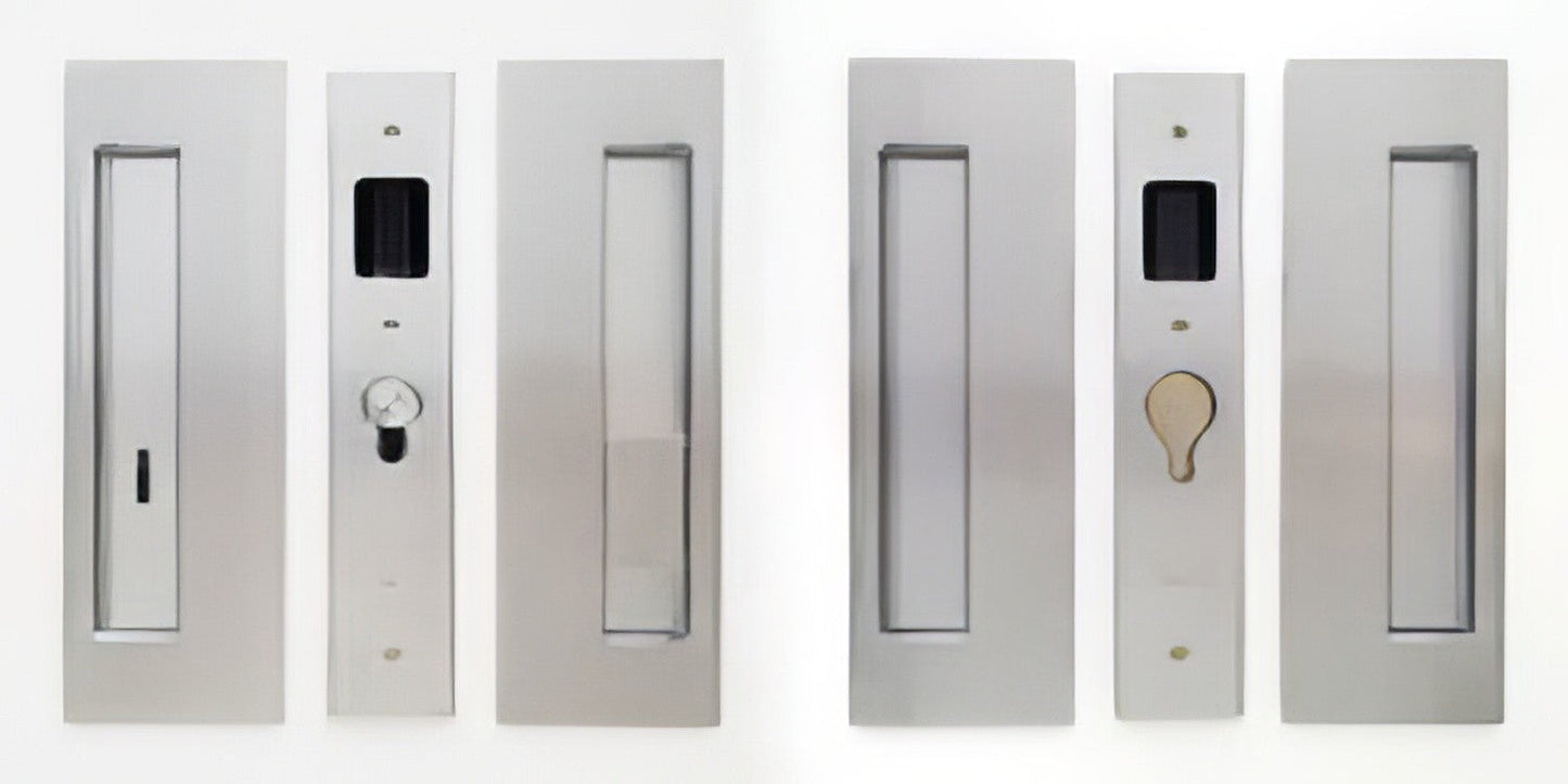 Cavilock 1 3/4" Double Door Emergency/Snib Privacy Lock Set Pocket Door Lock.