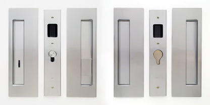 Cavilock 1 3/4" Double Door Emergency/Snib Privacy Lock Set Pocket Door Lock.