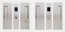 Cavilock 1 3/8" Double Door Snib/Key Key Locking Lock Set Pocket Door Lock.