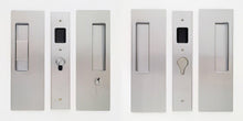 Cavilock 1 3/4" Double Door Snib/Key Key Locking Lock Set Pocket Door Lock.