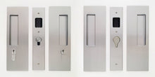 Cavilock 1 3/4" Double Door Key/Key Key Locking Lock Set Pocket Door Lock.