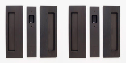 Cavilock 1 3/8" Non Magnetic Non Latching Passage Pocket Door Lock