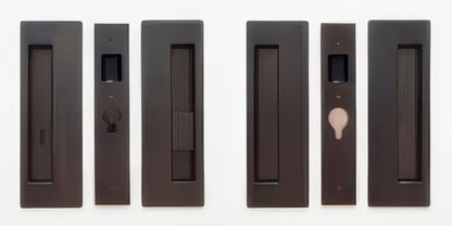 Cavilock 1 3/8" Double Door Emergency/Snib Privacy Lock Set Pocket Door Lock.