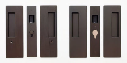 Cavilock 1 3/4" Double Door Key/Key Key Locking Lock Set Pocket Door Lock.