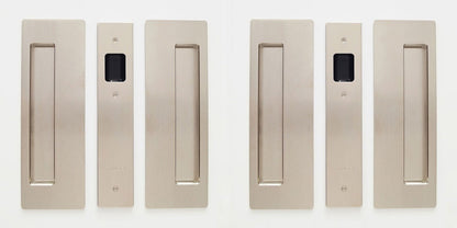 Cavilock 1 3/8" Non Magnetic Non Latching Passage Pocket Door Lock