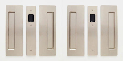 Cavilock 1 3/8" Non Magnetic Non Latching Passage Pocket Door Lock