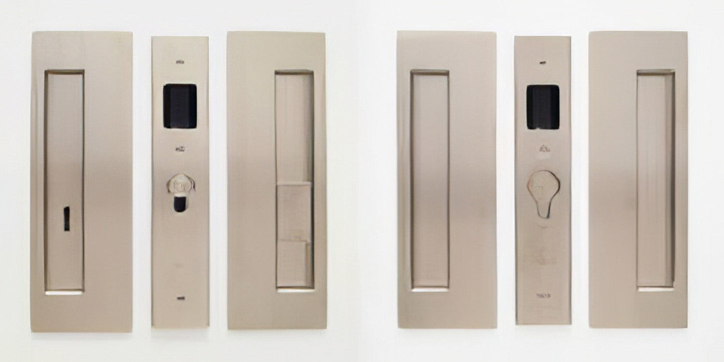 Cavilock 1 3/8" Double Door Emergency/Snib Privacy Lock Set Pocket Door Lock.