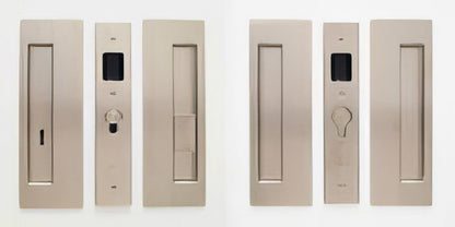 Cavilock 1 3/4" Double Door Emergency/Snib Privacy Lock Set Pocket Door Lock.