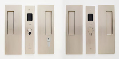 Cavilock 1 3/4" Double Door Snib/Key Key Locking Lock Set Pocket Door Lock.
