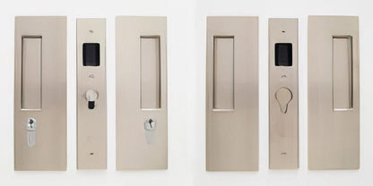 Cavilock 1 3/4" Double Door Key/Key Key Locking Lock Set Pocket Door Lock.