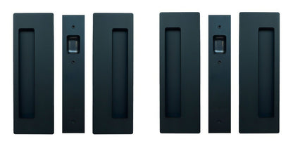 Cavilock 1 3/4" Non Magnetic Non Latching Passage Pocket Door Lock