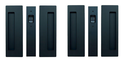 Cavilock 1 3/4" Non Magnetic Non Latching Passage Pocket Door Lock