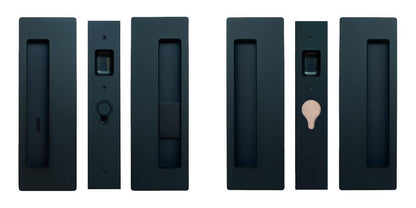 Cavilock 1 3/8" Double Door Emergency/Snib Privacy Lock Set Pocket Door Lock.