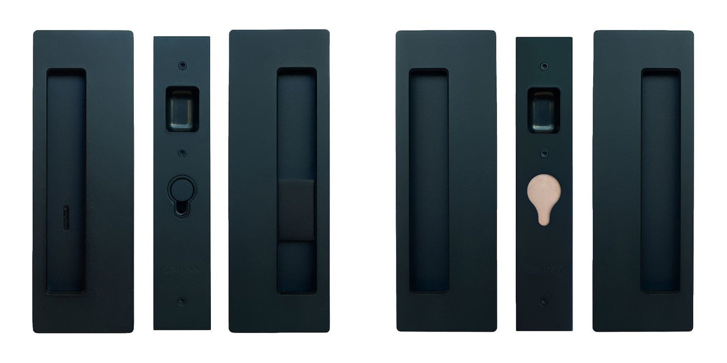 Cavilock 1 3/4" Double Door Emergency/Snib Privacy Lock Set Pocket Door Lock.