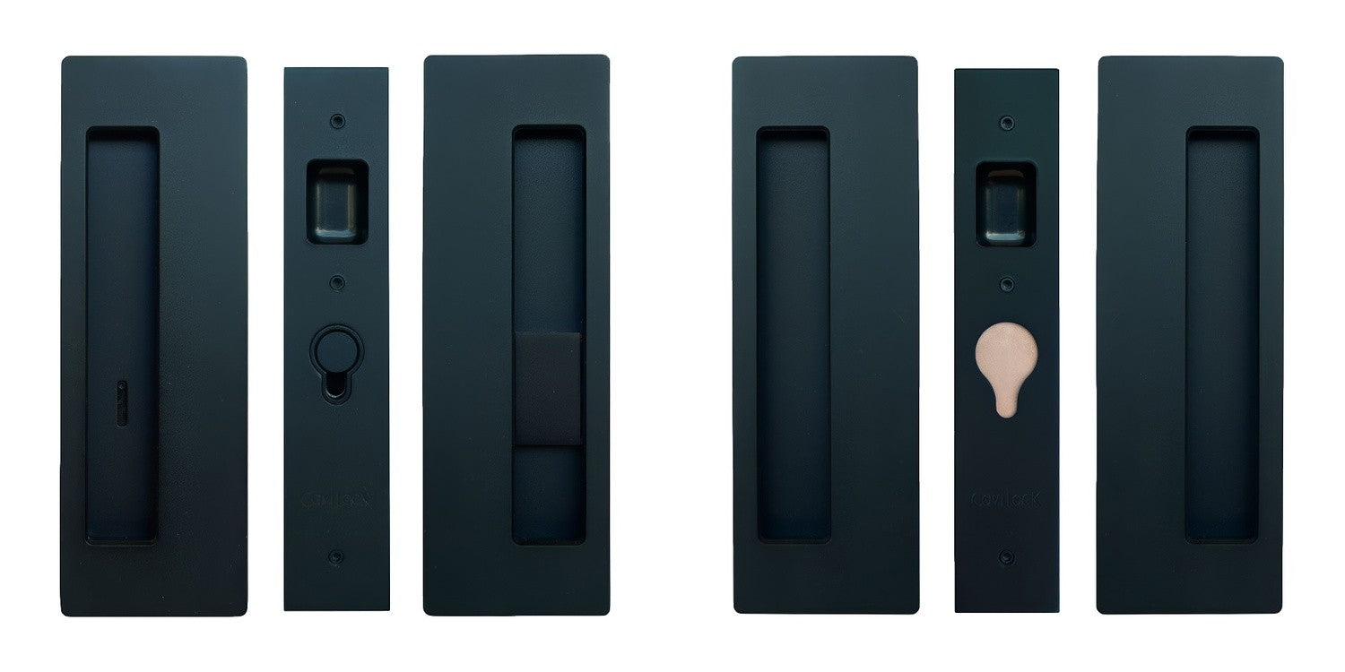 Cavilock 1 3/4" Double Door Emergency/Snib Privacy Lock Set Pocket Door Lock.