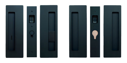Cavilock 1 3/4" Double Door Emergency/Snib Privacy Lock Set Pocket Door Lock.
