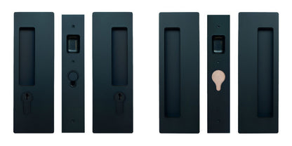 Cavilock 1 3/8" Double Door Key/Key Key Locking Lock Set Pocket Door Lock.