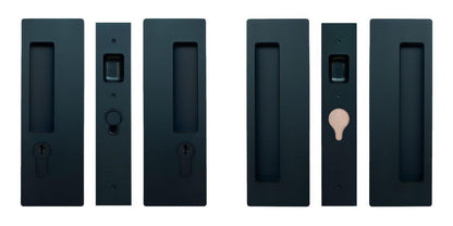 Cavilock 1 3/8" Double Door Key/Key Key Locking Lock Set Pocket Door Lock.