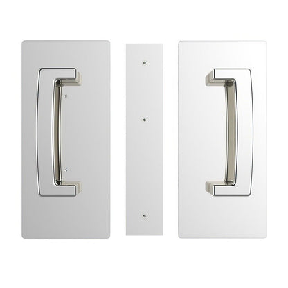 Cavilock CL406A0 Offset ADA 1-3/4" Passage Pocket Door