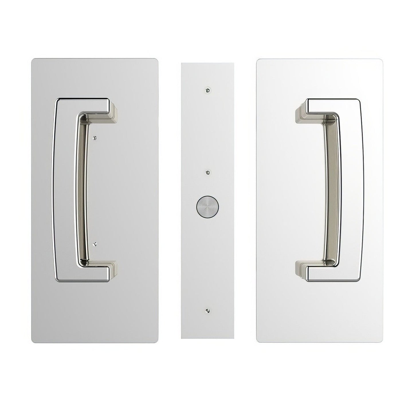 Cavilock CL406A028 ADA Passage Pocket Door Set for 1-3/8" Door Thickness.