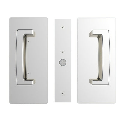Cavilock CL406A028 ADA Passage Pocket Door Set for 1-3/8" Door Thickness.