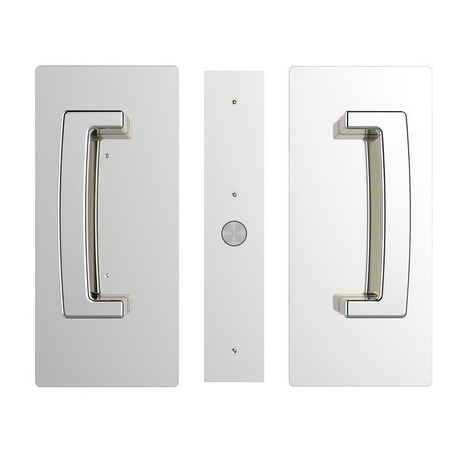 Cavilock CL406A028 ADA Passage Pocket Door Set for 1-3/8" Door Thickness