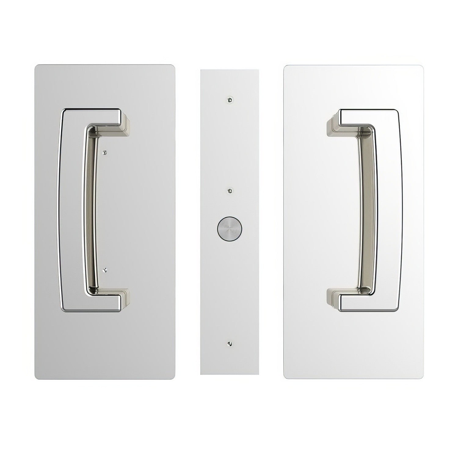 Cavilock CL406A029 ADA Passage Pocket Door Set for 1-3/4" Door Thickness