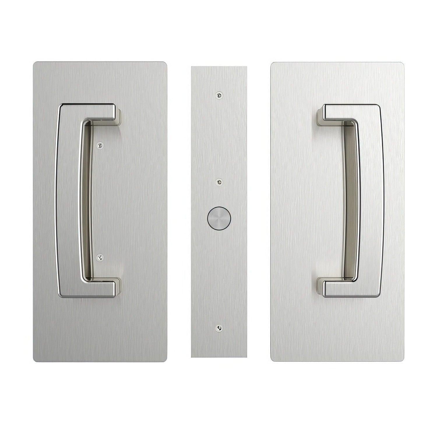 Cavilock CL406A028 ADA Passage Pocket Door Set for 1-3/8" Door Thickness
