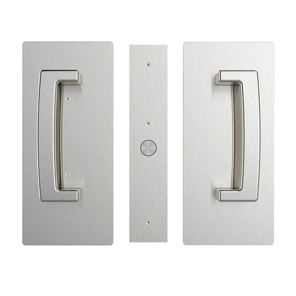 Cavilock CL406A028 ADA Passage Pocket Door Set for 1-3/8" Door Thickness