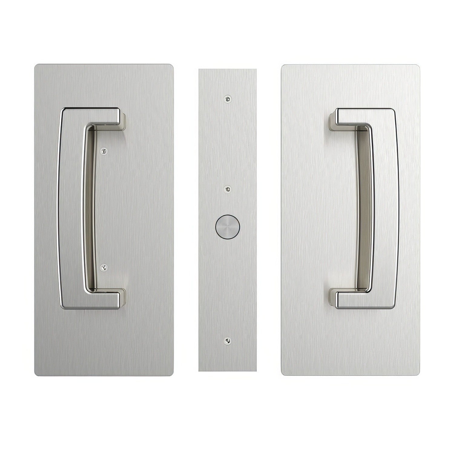 Cavilock CL406A028 ADA Passage Pocket Door Set for 1-3/8" Door Thickness.